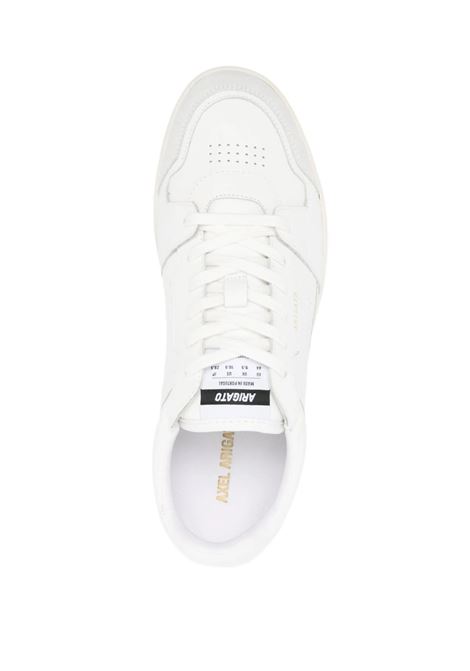 dice lo sneakers men white in leather AXEL ARIGATO | F0002007WHITE